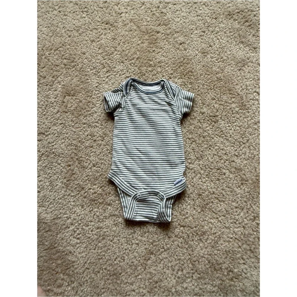 Baby Boy Newborn Short Sleeve Bodysuit Bundle (12 items)
